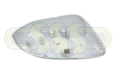 Genuine Toyota Yaris Door Mirror Cover Left Hand PLATINUM WHITE (05/20-03/24)
