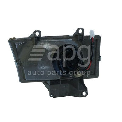 Mazda B Series UN Head Lamp RH Halogen Manual Adjust (01/99-10/02)