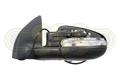Volkswagen Golf Door Mirror Body Left Hand No Mirror Glass No No (12/09-10/13)
