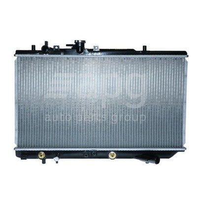 Ford Festiva WB/WD/WF/DB Radiator Plastic Aluminium 350 x 648 x 16 mm 28 / 32 mm
