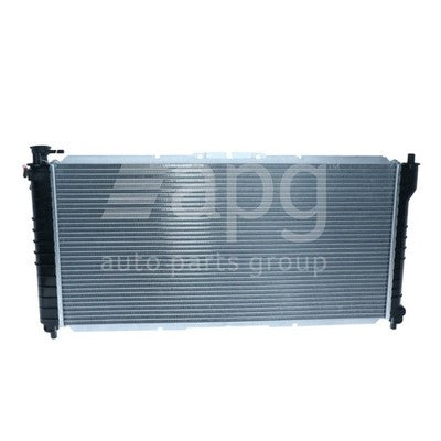 Ford Telstar AX/AY/GE/GF Radiator Plastic Aluminium 690 x 338 x 26 mm 35 / 35 mm