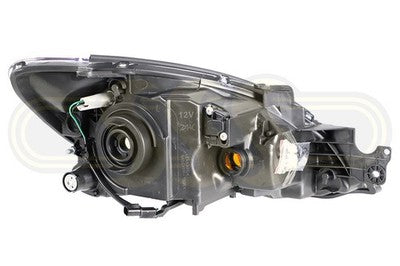 Mitsubishi Lancer Head Lamp Left Hand Chrome (08/06-06/07)