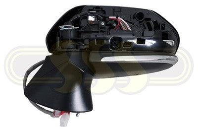 Genuine Toyota Camry Door Mirror Body Left Hand With Blind Spot (11/17-02/21)