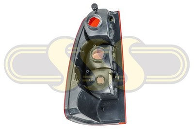 Isuzu Irc Tail Lamp Right Hand Tinted Red Tinted Red LX & DX (10/06-06/08)