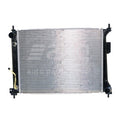 Hyundai i20 PB Radiator Plastic Aluminium 500 x 378 x 16 mm 35 / 35 mm