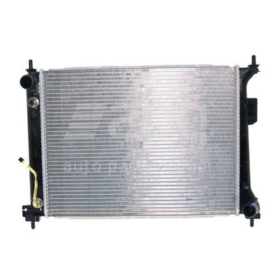 Hyundai i20 PB Radiator Plastic Aluminium 500 x 378 x 16 mm 35 / 35 mm