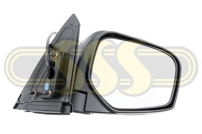 Mitsubishi Challenger Door Mirror Right Hand Black Black Electric (09/09-05/13)