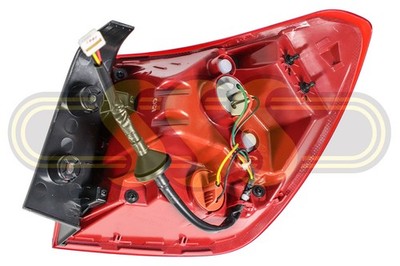 Genuine Kia Rio Tail Lamp Left Hand S/Si (05/20-On)