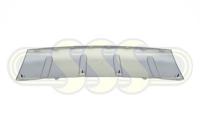 Genuine Land Rover Discovery Bar Cover Insert Front Lower Lower Silver (2017-On)