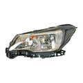 Genuine Subaru Forester S4 Head Lamp LH Halogen (02/16-09/18)