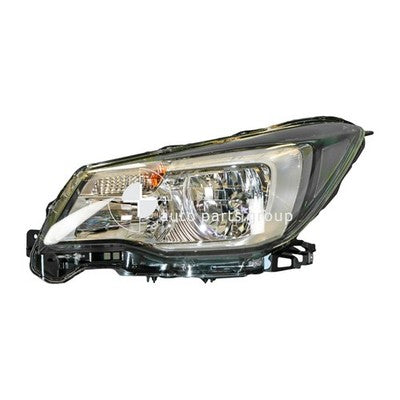 Genuine Subaru Forester S4 Head Lamp LH Halogen (02/16-09/18)