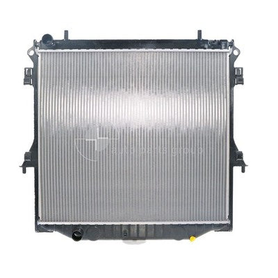 Holden Colorado RG Radiator Plastic Aluminium 578 x 638 x 26 mm 38 / 38 mm