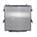 Holden Colorado RG Radiator Plastic Aluminium 578 x 638 x 26 mm 38 / 38 mm