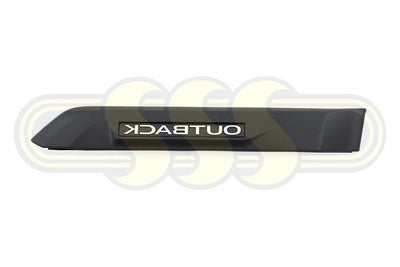 Genuine Subaru Outback Door Moulding Right Hand Rear LOWER SPORT (03/21-On)