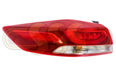 Genuine Hyundai Elantra Tail Lamp Left Hand With LED (12/15-09/18)