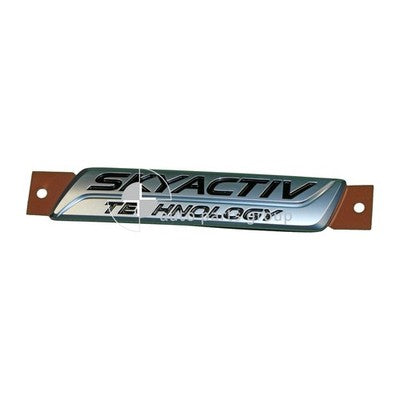 Genuine Mazda 2 2C/DL Boot lid Emblem (08/15-10/19)