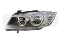 BMW 3Series Sedan Head Lamp Left Hand No XENON (09/08-06/12)