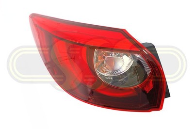 Mazda Cx5 Tail Lamp Left Hand With LED (12/14-04/17)