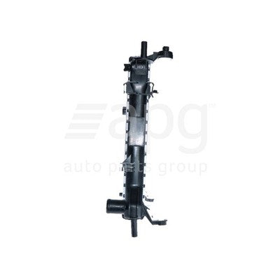 Ford Focus Radiator Plastic Aluminium 600 x 348 x 26 mm 33 / 33 mm (10/02-12/04)