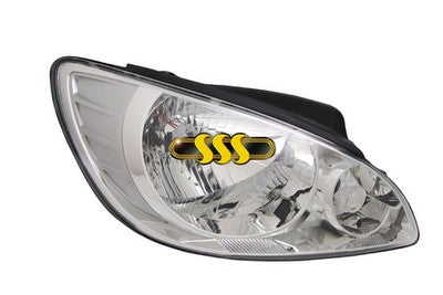 Hyundai Getz Head Lamp Left Hand 3/09 (08/05-01/11)