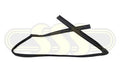 Genuine Hyundai I30 DOOR WINDOWS GLASS RUN Right Hand Front (03/12-12/14)