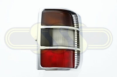 Genuine Mitsubishi Pajero Tail Lamp Right Hand With Chrome Vents (06/97-01/00)