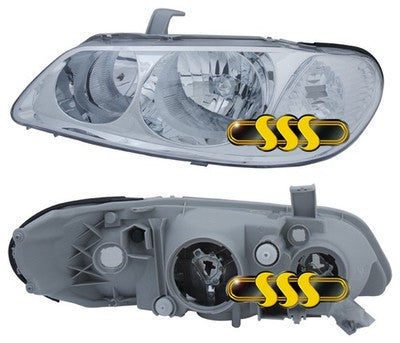 Nissan / Datsun Pulsar Head Lamp Left Hand (06/03-10/06)