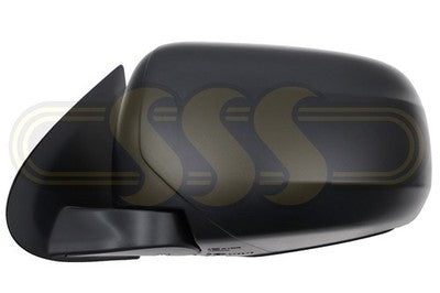 Genuine Mitsubishi Triton Door Mirror Left Hand Black Black (01/15-10/18)