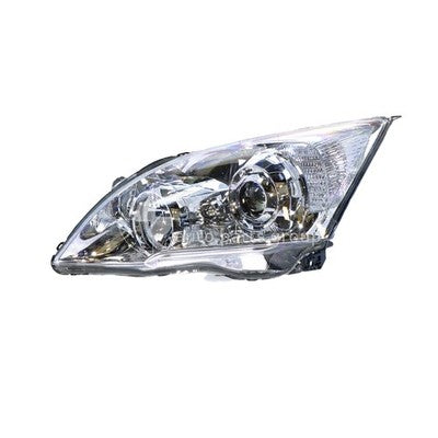 Genuine Honda CR-V RE Head Lamp LH Halogen Manual Adjust (02/07-10/12)