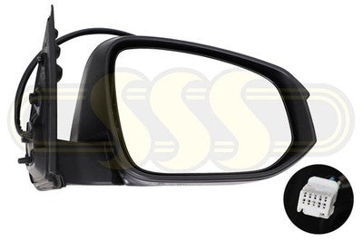 Toyota Fortuner Door Mirror Right Hand With Mirror Cover With Auto (07/15-06/20)