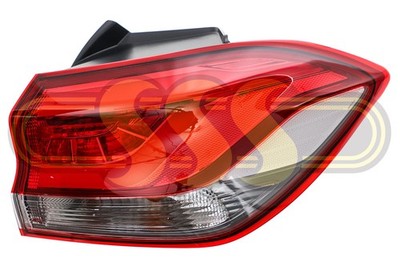 Genuine Hyundai I30 Tail Lamp Right Hand With LED SR, SR Premium (03/17-08/20)