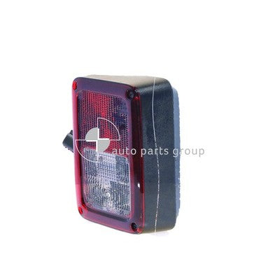 Genuine Jeep Wrangler JK Tail Lamp RH Red/Clear (02/07-06/18)