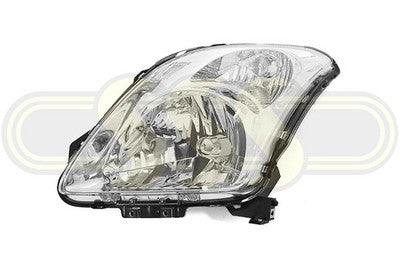 Genuine Suzuki Swift Head Lamp Left Hand Chrome Reflecto (05/07-2011)
