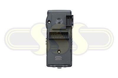 Holden Commodore Switch Window Black 2 Buttons Red Illumination (09/10-05/13)