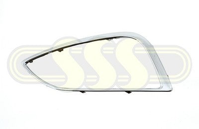 Genuine Hyundai Ix35 Fog Lamp Cover Rim Left Hand Chrome Chrome (02/12-09/15)