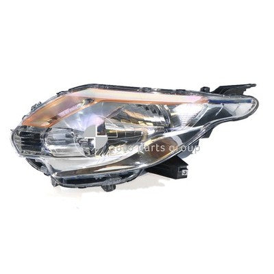 Mitsubishi Triton MQ Head Lamp LH Halogen (01/15-12/18)