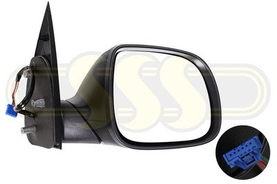 Volkswagen Amarok Ute Door Mirror Right Hand No Auto Fold 7/13 (10/10-06/13)