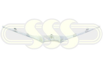 Genuine Toyota Yaris Grille Mould Upper White (07/14-01/17)