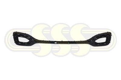 Genuine MG Hs Bar Cover Insert Front Black Black FOG LIGHT SECTION (01/19-04/24)