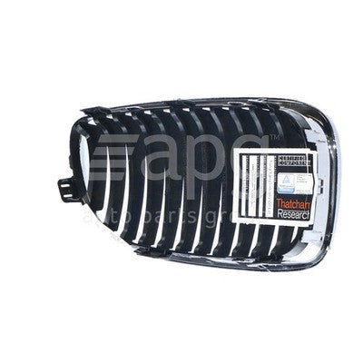 BMW 1 Series E82/E82 LCI/E88 Grille LH Chrome/Black Without Mould (05/08-12/13)