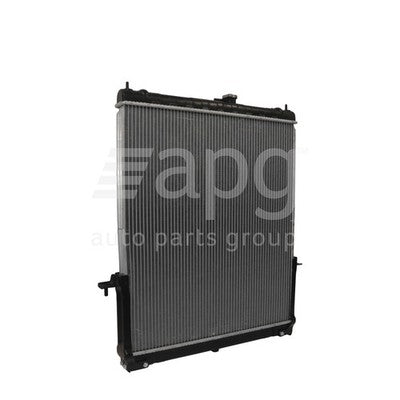 Nissan Patrol GU Radiator Plastic Aluminium 630 x 568 x 36 mm 35 / 35 mm