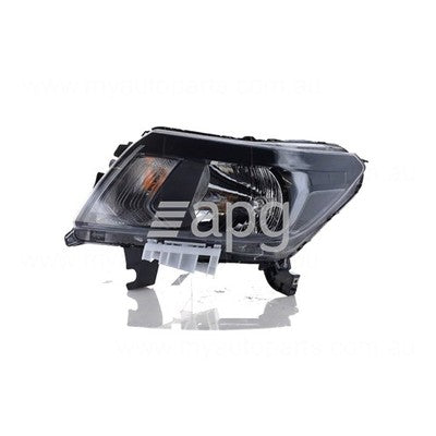 Genuine Nissan Navara D23/Series 4 Head Lamp LH (02/21-On)