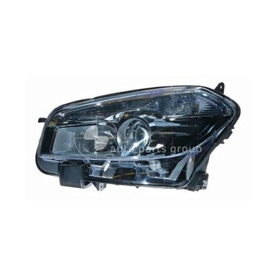 Nissan Dualis J10 Head Lamp LH Halogen Electric Adjust (01/10-05/14)