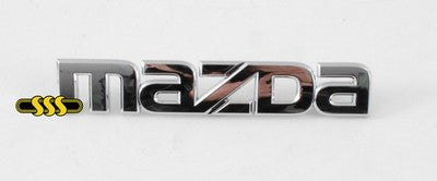 Genuine Mazda Mazda3 Badge/Logo *Mazda* On Tail Gate (04/06-04/09)
