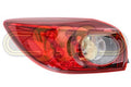 Genuine Mazda Mazda3 Tail Lamp Left Hand Hatch Back No LED (05/16-04/19)