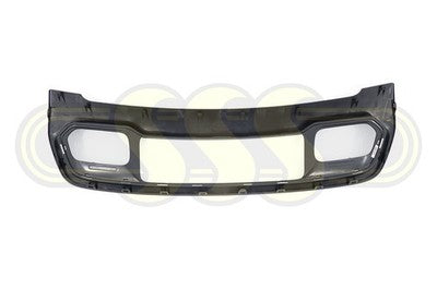 Genuine Jeep Grand Cherokee Bar Grille Rim Front Black Black Lower (2016-2019)