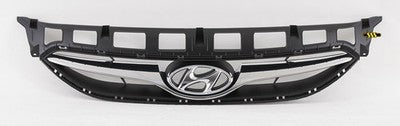 Genuine Hyundai I40 Grille Assembly With Mldg & Badge Assembly (06/11-02/15)