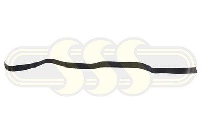 Genuine Hyundai Elantra Door Tape (Garnish) Left Hand Rear Horizontal (09/18-On)