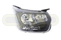 Ford Transit Head Lamp Right Hand Black (01/14-05/19)