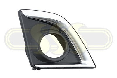 Genuine Isuzu Dmax Fog Lamp Cover Right Hand With Fog Light Type (08/16-2020)